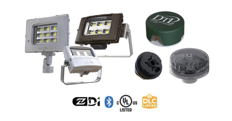 ACP LED floodlights from AEL
